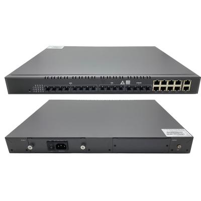 China FTTX Fiber Optic Triple Play Epon 8 Olt Gpon Routers Fiber Optic Port Network OLT for sale