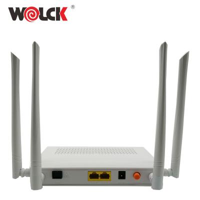 China Cheap Price FTTH Dual Band 2GE FTTX WIFI Gpon Ontario XPON Ontario ONU for sale