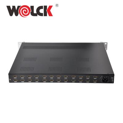 China Networking (WEB) 24Channel H.264 HD Encoder 8820 E24 MPEG-2 Encoder For IPTV for sale