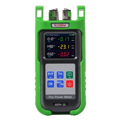 China Pon OPM KPN-35 Electricity Meter Fiber Optic Testing Tools for sale