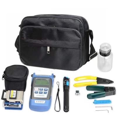 China Telecommunication FTTH Fiber Cable Tool Kit Fiber Tool Bag In Stock for sale