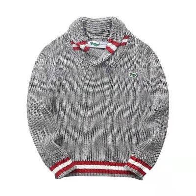 China 2022 Winter Children's Clothing Anti-Shrink High End Boy Knitted Children Sweater for sale