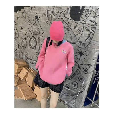 China 2022 New Tastefully Anti-wrinkle High Quality Knitted Pullover Women's Sweaters for sale