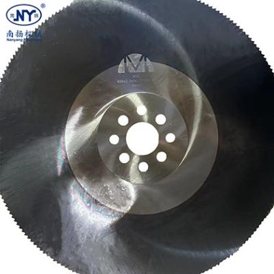 China Stainless Steel Cutting HSS Circular Saw Blade 14 Inch for Metal Pipe 2.5mm Thickness High Frequency Welded Tool for sale