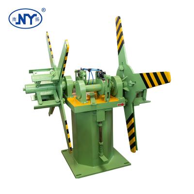 China Auto Metal Sheet Steel Coil Hydraulic Decoiler Uncoiler Machine 1200kg Weight Inner Diameter 508mm for sale