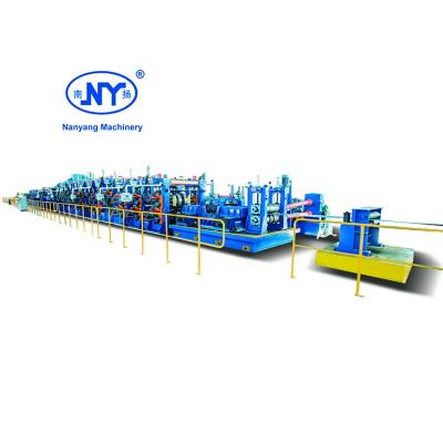 China Nanyang Safe and Secure Automatic Flexible Erw Pipe Tube Mill Making Machine Line Voltage 220V/380V/415V/440V for sale