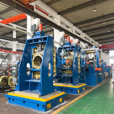 China 10-35M/Min Milling Speed ZG325 ERW HF Welded Tube Mill Carbon Steel Pipe Making Machine for and Cold Saw Cutting System for sale