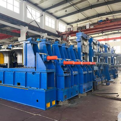 China Round Square Rectangle Pipe Full Automation Tube Mill ERW Square Tube Professional Iron Pipe Machinery Roll Forming Machine for sale