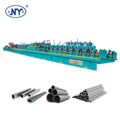 China Nanyang ERW Steel Tube Mill Line Pipe Making Machine 36000 kg Capacity Annual Output 32900t for Consistent and Production for sale