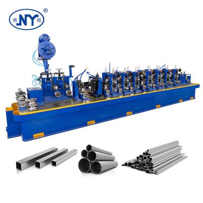 China Long Service Life Nanyang Automatic Stainless Steel Handrail Pipe Making Machine /ERW Pipe Welding Machine Weight kg 14000 for sale