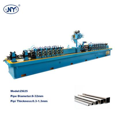 China Professional Steel ERW Pipe Making Machine New Factory Price for Manufacturing Carbon Steel Pipes for sale