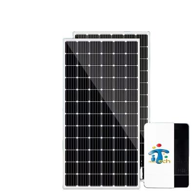 China Best Price High Power Commercial Efficiency Monocrystalline Outdoor Solar Panel 525-550w Farm Off Grid Panels Photovoltaic System for sale