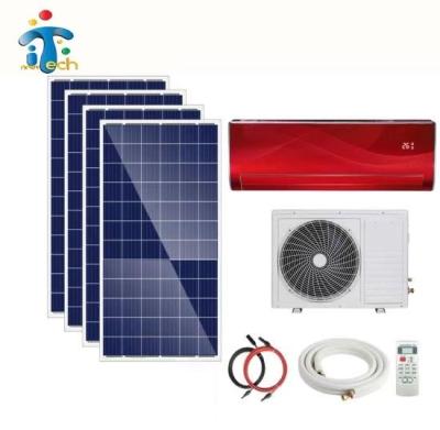 China High Quality Indoor Hotel On-grid , Outdoor Hybrid Solar Power AC Air Conditioner for sale