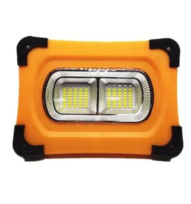 China ROAD Low Price Emergency LED Solar Rechargeable Camping Light Outdoor Night Fishing USB LED Light Rechargeable Magnetic Mobile Work l for sale