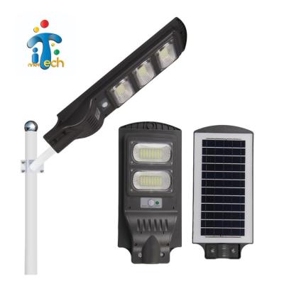 China Safety Ip67 Solar Street Light 100w Modern Practical Waterproof Solar Outdoor Street Light Pole for sale