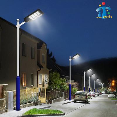 China ROAD Solar Power All In One Waterproof ABS Watts Motion Sensor Solar Street Light IP65 300w600w800w1000w for sale