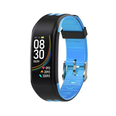 China 2021 China Manufacturer Supply Custom Blood Oxygen Fitness Tracker Steel Heart Rate Android Smart Bracelet Watch for sale