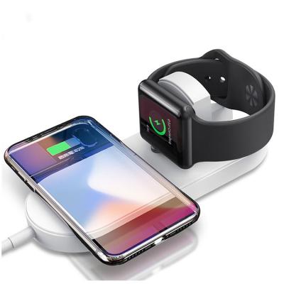 China Excellent Quality 9V 2A Mobile Phone Smart Watch Mobile Phone Fast Charging Wireless Charger Fast For Table for sale