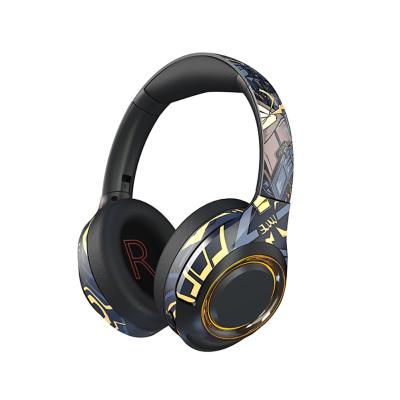 China Headband Gaming Headset with Stereo Surround Sound Gaming Headsets with MIC and LED Light Over Ear Headphones Compatible with PC for sale