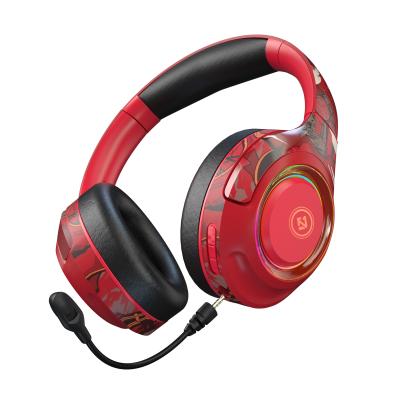 China Headband Over-Ear Earbuds Gaming Headphones Gaming Headset with Microphone for Laptop PC Xbox Headset for sale