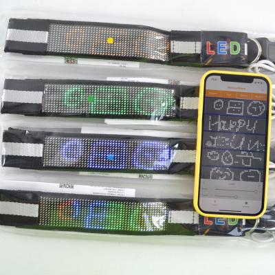 China Glowing Lights Usb Rechargeable Led Lights Up Dog Collar Dog Collar Pet for sale