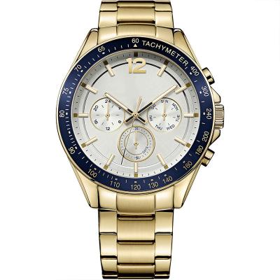 China Fashion Gold Fashion Luxury Watch\Stainless Steel Luxury Popular High Quality Men's Brand Dress for sale