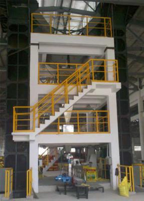 China 25~30TPH NPK Granule Tower Blending plant for sale