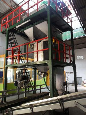 China 8-10TPH NPK powder +TE Mixing plant for sale