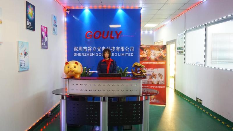 Verified China supplier - Gouly Led Limited