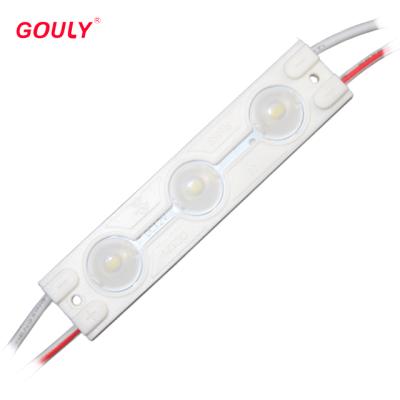 China Gap led module 2835 12v rgb 3 meters for sign board new linear display 5630 led module lights for sale