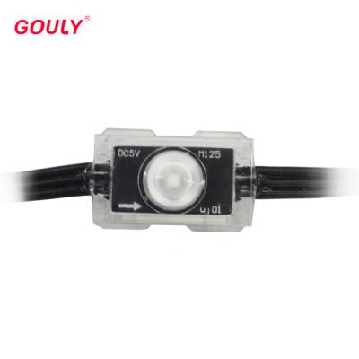 China Gap small 1 led module custom mini sign common single super outdoor light 5v 12v 24v rgb rohs led module lights for sale