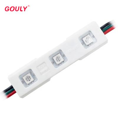 China LANDSCAPE economical custom design ic2811 injection led good quality high end channel 0.72W LED injection module led module for sale