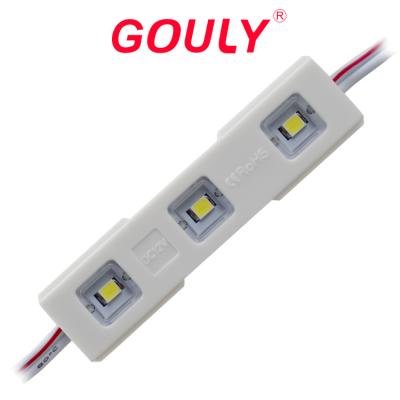 China High bright led module 1.2W parking light good selling backlight economic outdoor smd2835 Gap led module dc 12V for sale