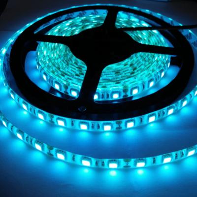 China Hotel led strip light rgbw led light 60pcs SMD5050 rgb ip20 waterproof led strip light rgb 5050 led strip 5050rgb for sale