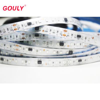 China Hotel plug and play high voltage led strip 120v or 220v without transformer smd2835 white flexible IP65 led strip for sale