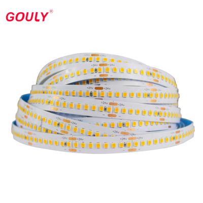 China hotel 2835 flexible led strip lights 12v 24v 220v backlight usb aluminum profile smd flex waterproof led strip light 5050 for sale