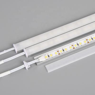 China 2021 Hot Selling Hotel Led Rigid Bar For Supermarket Display Shelf Gondola Led Magnetic Light for sale