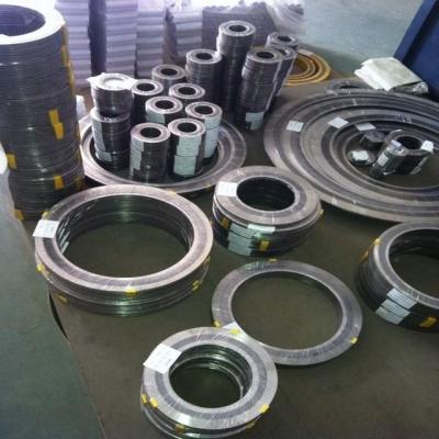 China Flexible graphite spiral wound gasktet for sale