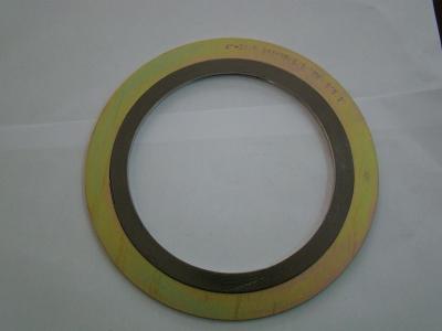 China Spiral Wound Gasket with Outer Ring CS  Gasket for sale