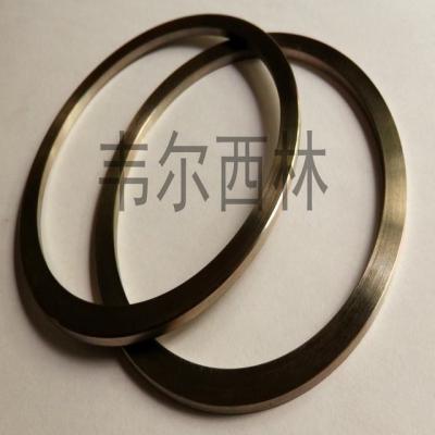 China Stainless steel flat gasket for sale