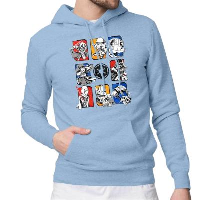 China Anti-Wrinkle Men's T-shirt Pullover Hoodie Loom Thermal Light Men's Sweatshirt Long Sleeve Plain Plain Hoodie Fruit for sale