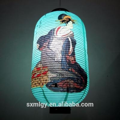 China Japan Meilun Hot Selling Customizable Printed Paper Lantern Manufacturer for sale