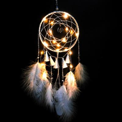 China Other Meilun dreamcatcher art and craft mini LED light for decoration for sale