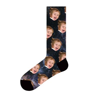 China QUICK DRY Special Design Widely Used Breathable Anti Slip Printed Socks Custom for sale