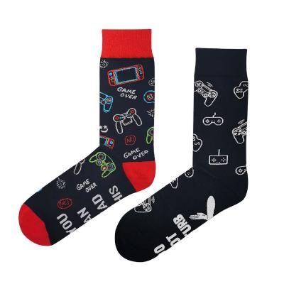 China Factory Made Custom Jacquard Socks Various Sporty Cotton Spandex for sale