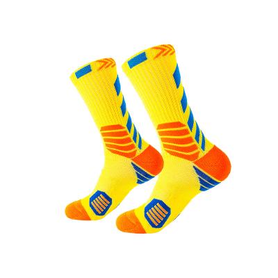 China Promotional Good Quality High Quality Durable Breathable Wearing Various Winter Long White Socks for sale