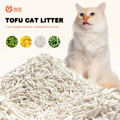 China ODM Tofu Cat Litter Near Me Customized Biodegradable Cat Litter Flushable for sale