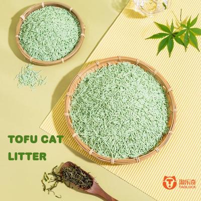 China High Absorption Tofu Litter Sand Odor Control Plant Based Natural Litter For Kittens for sale