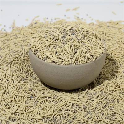 China 100% Natural Bentonite Tofu Cat Litter Flushable Activated Carbon Cat Litter for sale