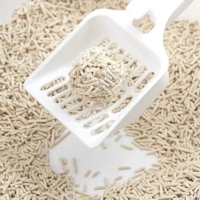 China Ultra Clumping Kitty Litter Tofu 2.0mm Eco Friendly Tofu Cat Litter for sale